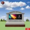 Digital School Sign SKU 162
