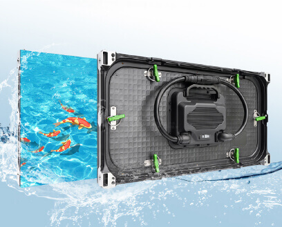 High protection grade: IP65 waterproof grade module