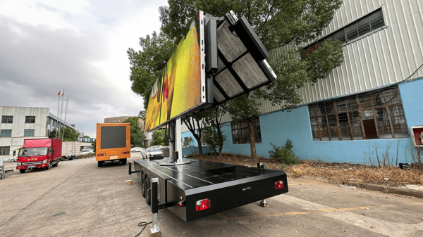 LED Mobile Display Trailer USMT-22