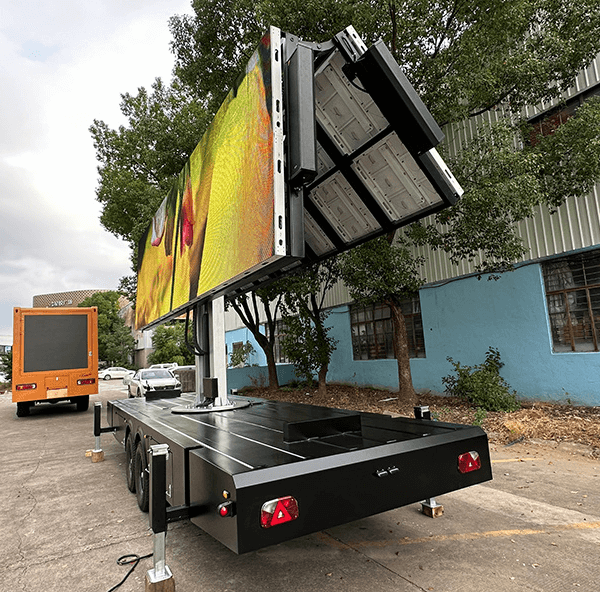 LED Mobile Display Trailer USMT-22