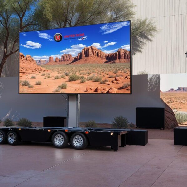 LED MOBILE TRAILER USMT-4S