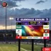 Electronic Digital LED Scoreboard Display Panel 301