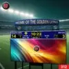Digital LED Scoreboard Panel 312
