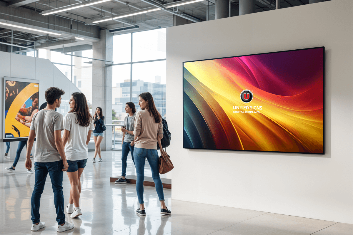 How to Enhance Education Using Digital Displays: United Signs