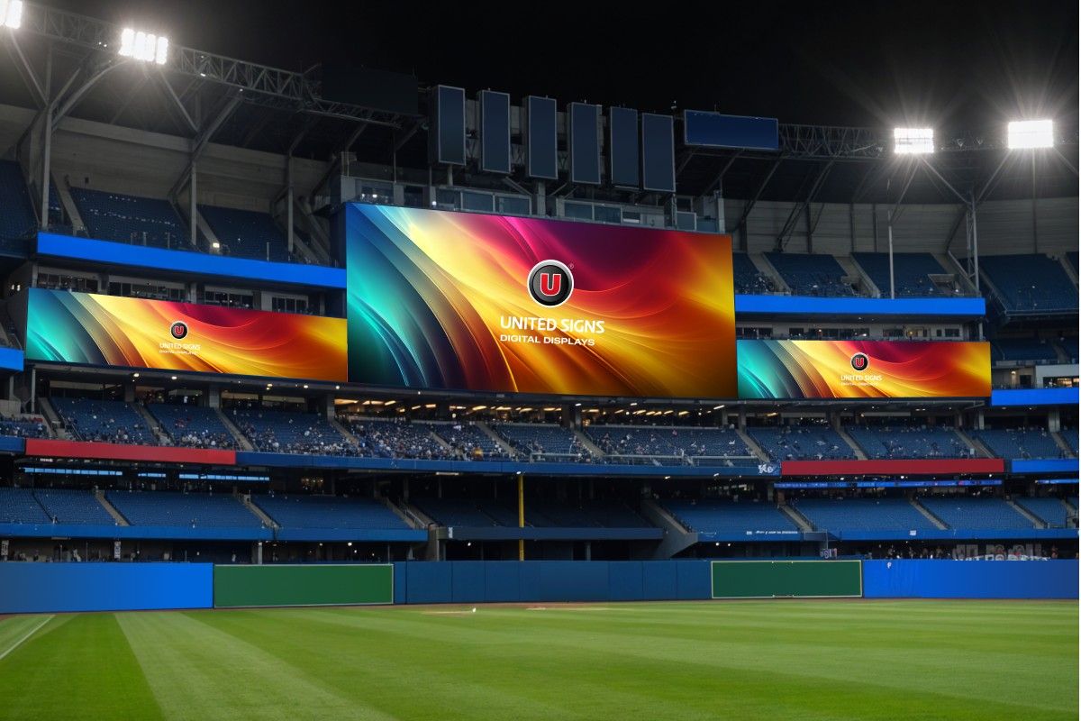 Top 6 Places to Deploy Digital Signage in Sports Venues