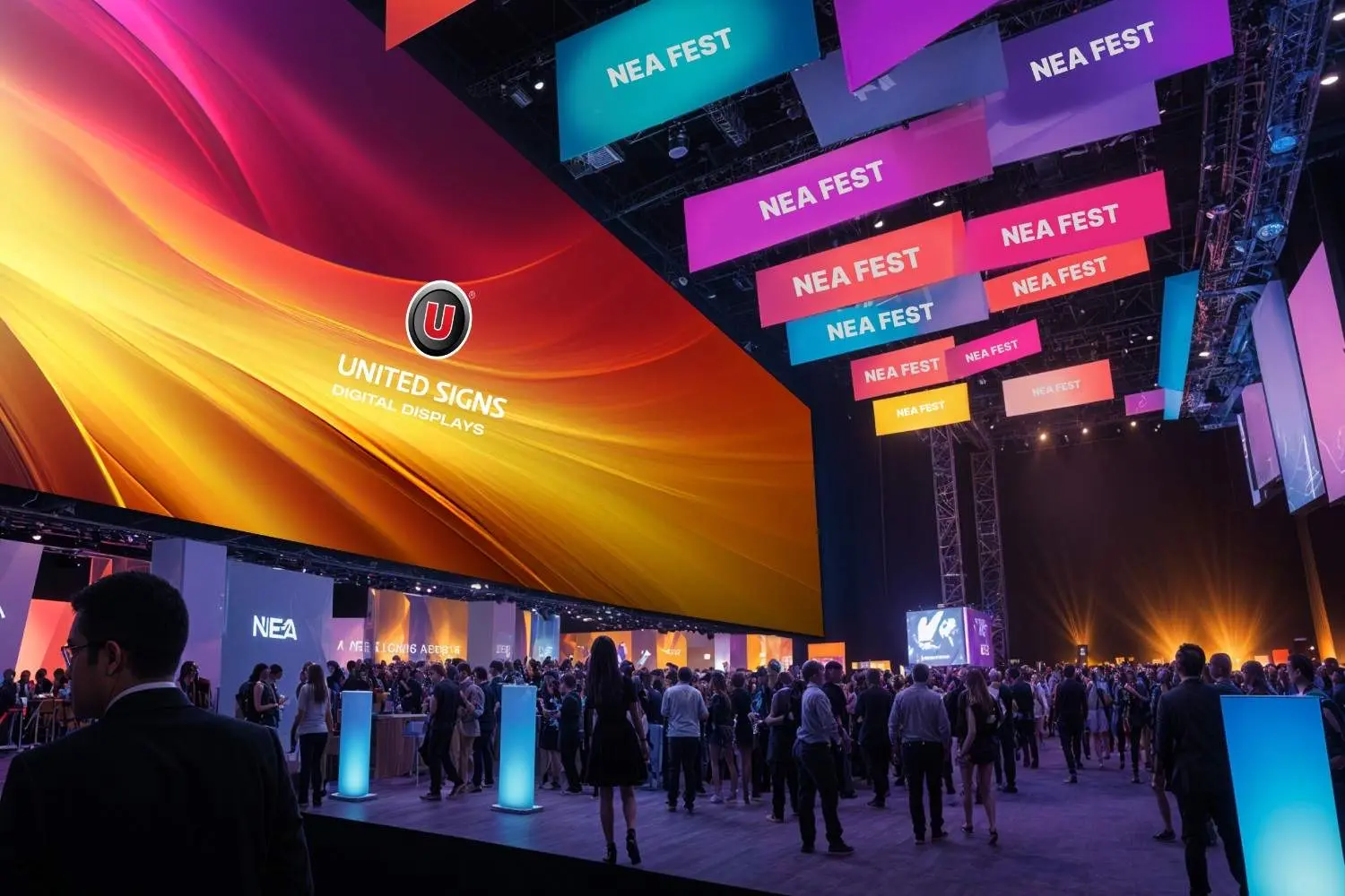 15 Industries That Benefit from Digital Signage: Who’s Lighting Up the Screen?