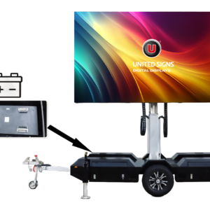 USMT-8NE LED Mobile Trailer