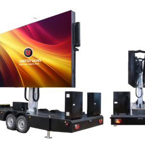 USMT-12 Mobile LED Trailer