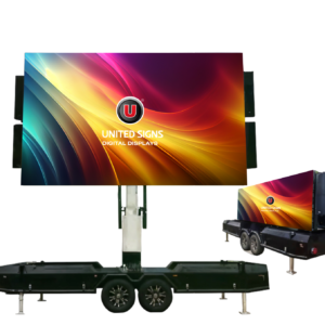 USMT-16 Mobile LED Trailer
