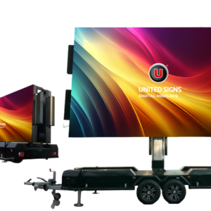 USMT-22 Portable LED Screen Trailer