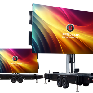 USMT-26 Mobile Video Screen Trailer