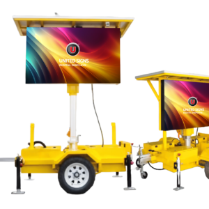 USMT-150 Outdoor Digital LED Trailer