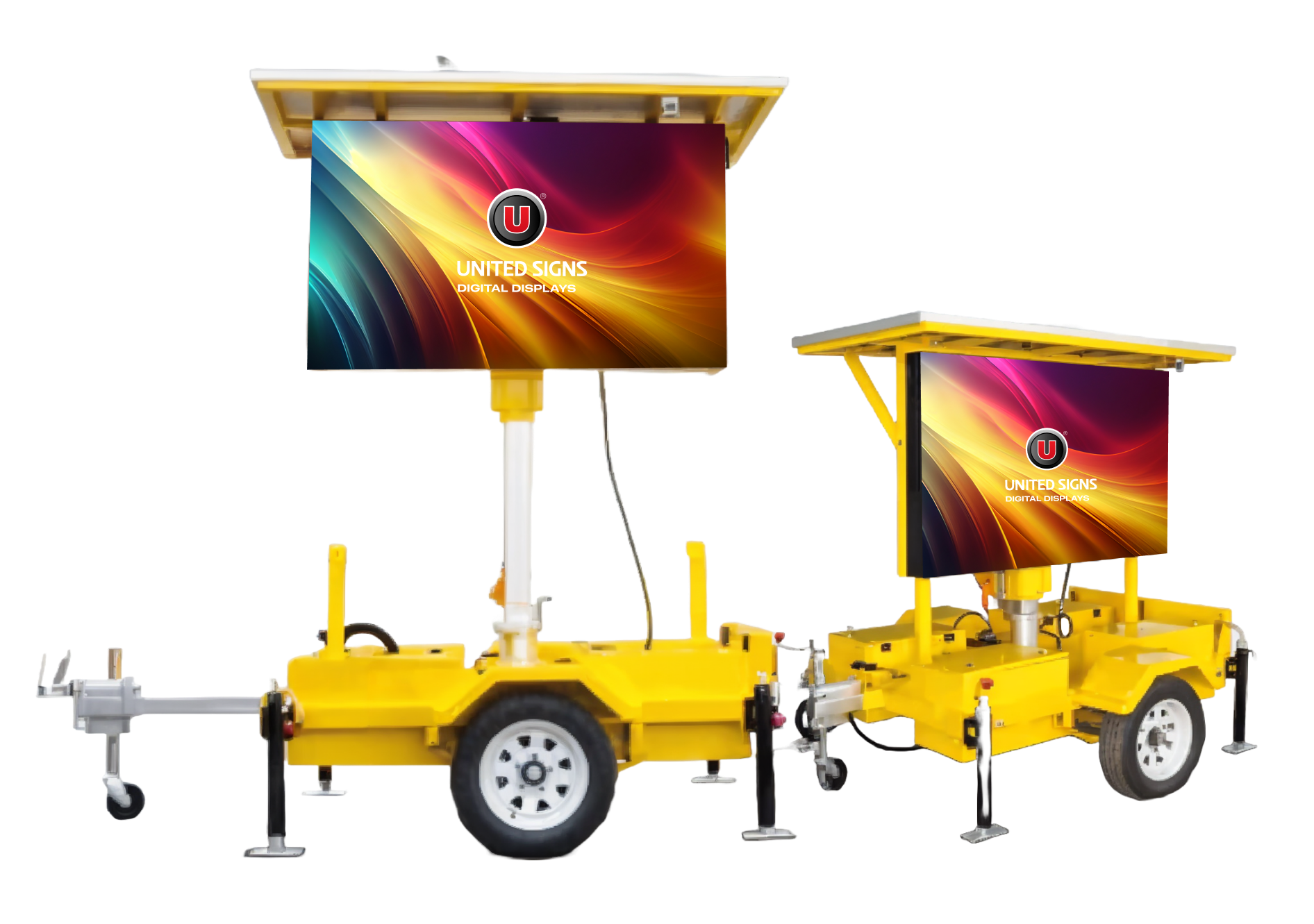 USMT-150 Outdoor Digital LED Trailer