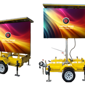 USMT-300 LED Mobile Advertising Vehicle