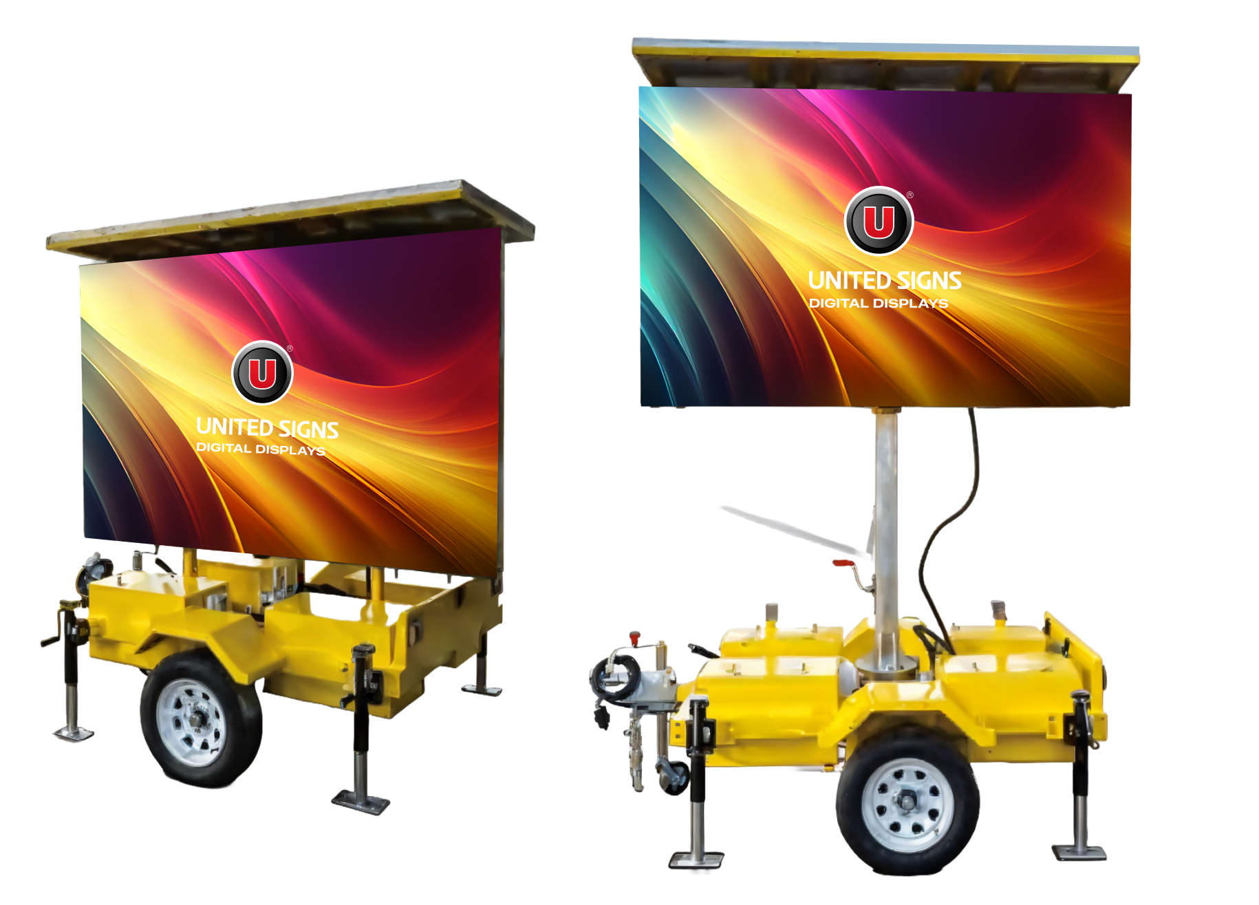 USMT-300 LED Mobile Advertising Vehicle