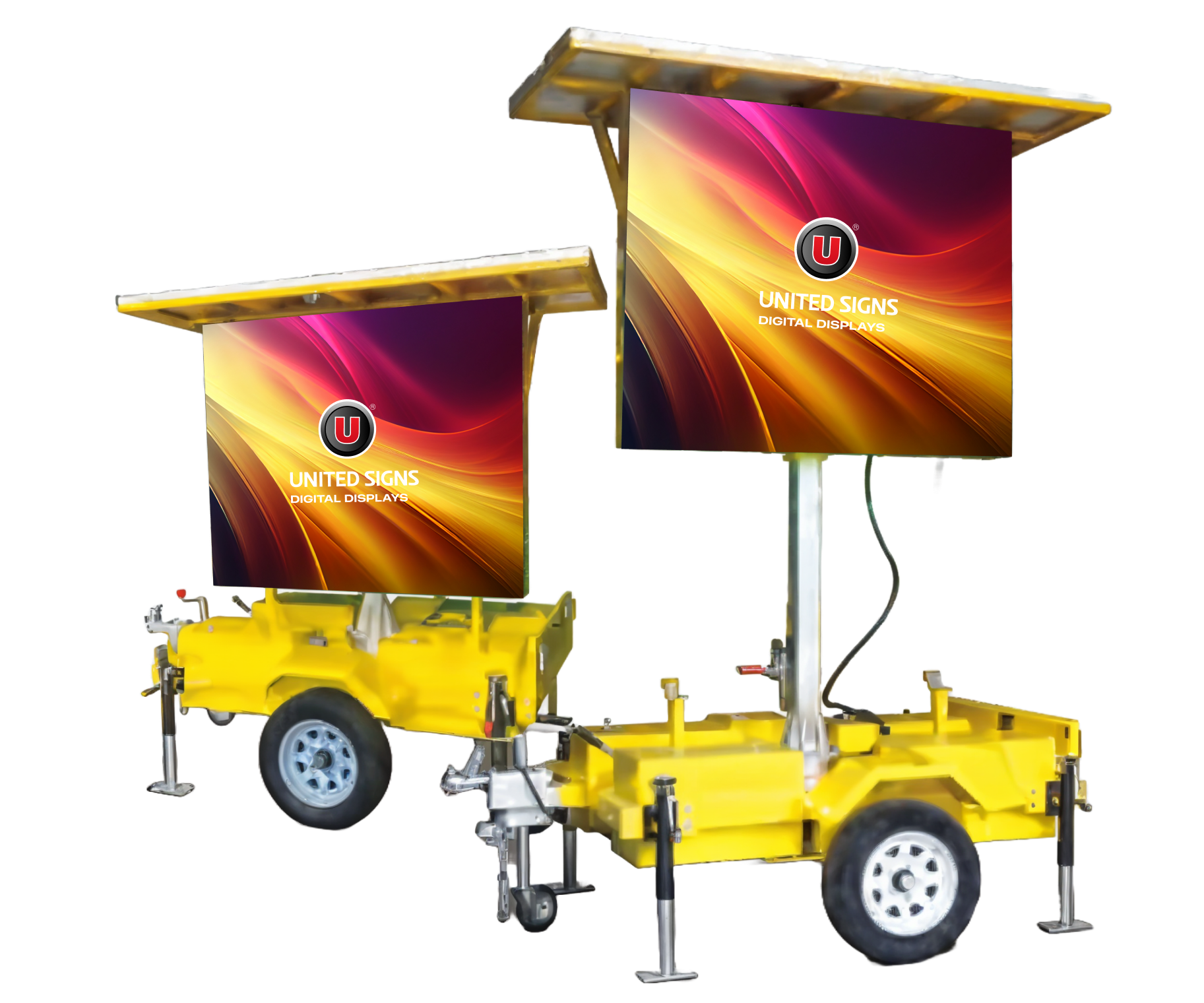 USMT-300 P37.5 Mobile LED Display Unit