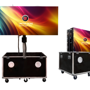 Portable Flight Case USMT LED Screen
