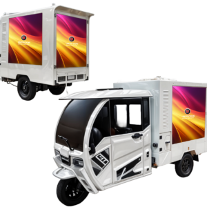 USMT-3W1800 LED Screen Trailer