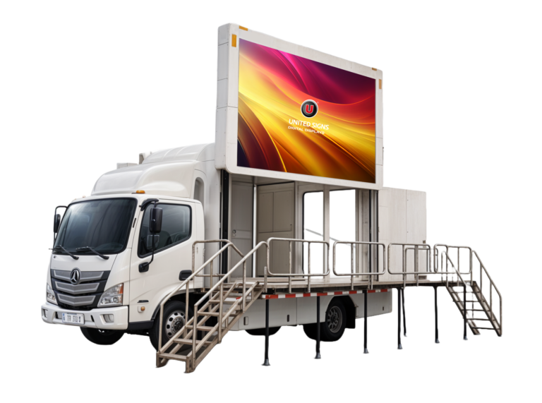 USMT-W3360 Mobile LED Truck