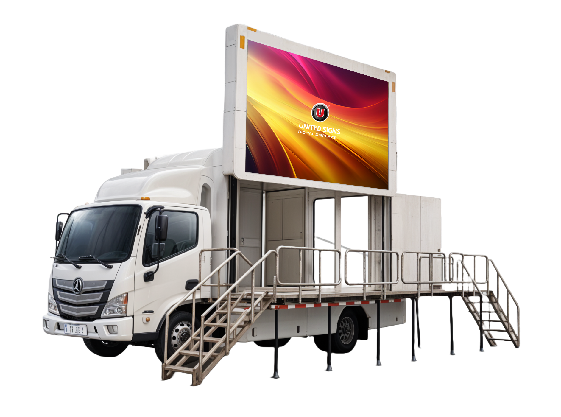 USMT-W3360 Digital Signage Truck