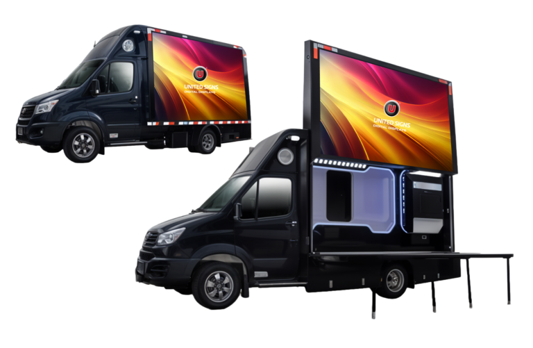 USMT-SD3070 Mobile LED Truck