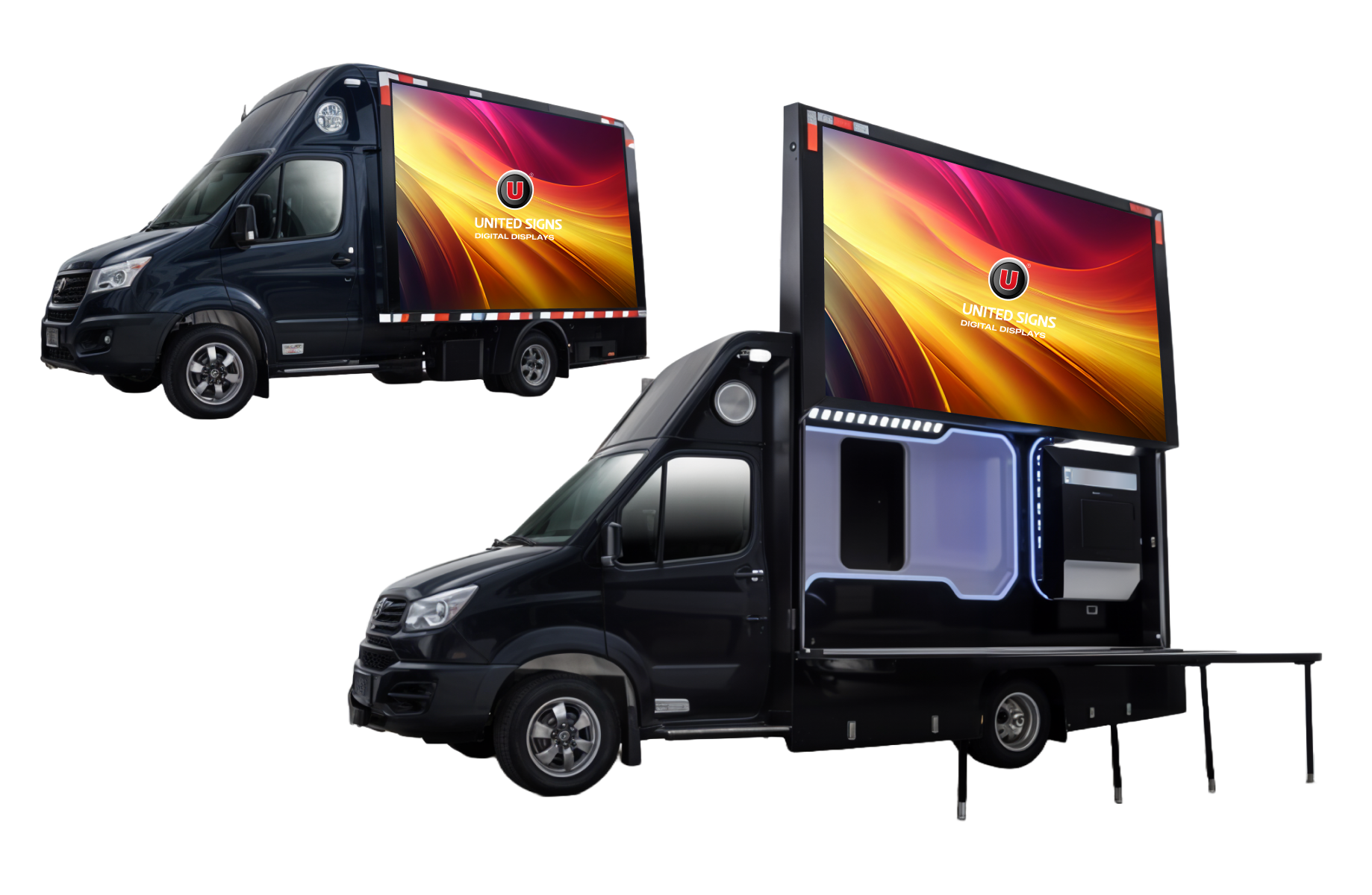 USMT-IVECO3300 LED Screen Mobile Truck