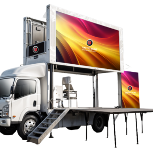 USMT-QL3815 Mobile LED Stage Truck