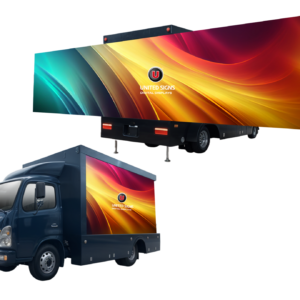 USMT-3SF18 Mobile Video Screen Truck
