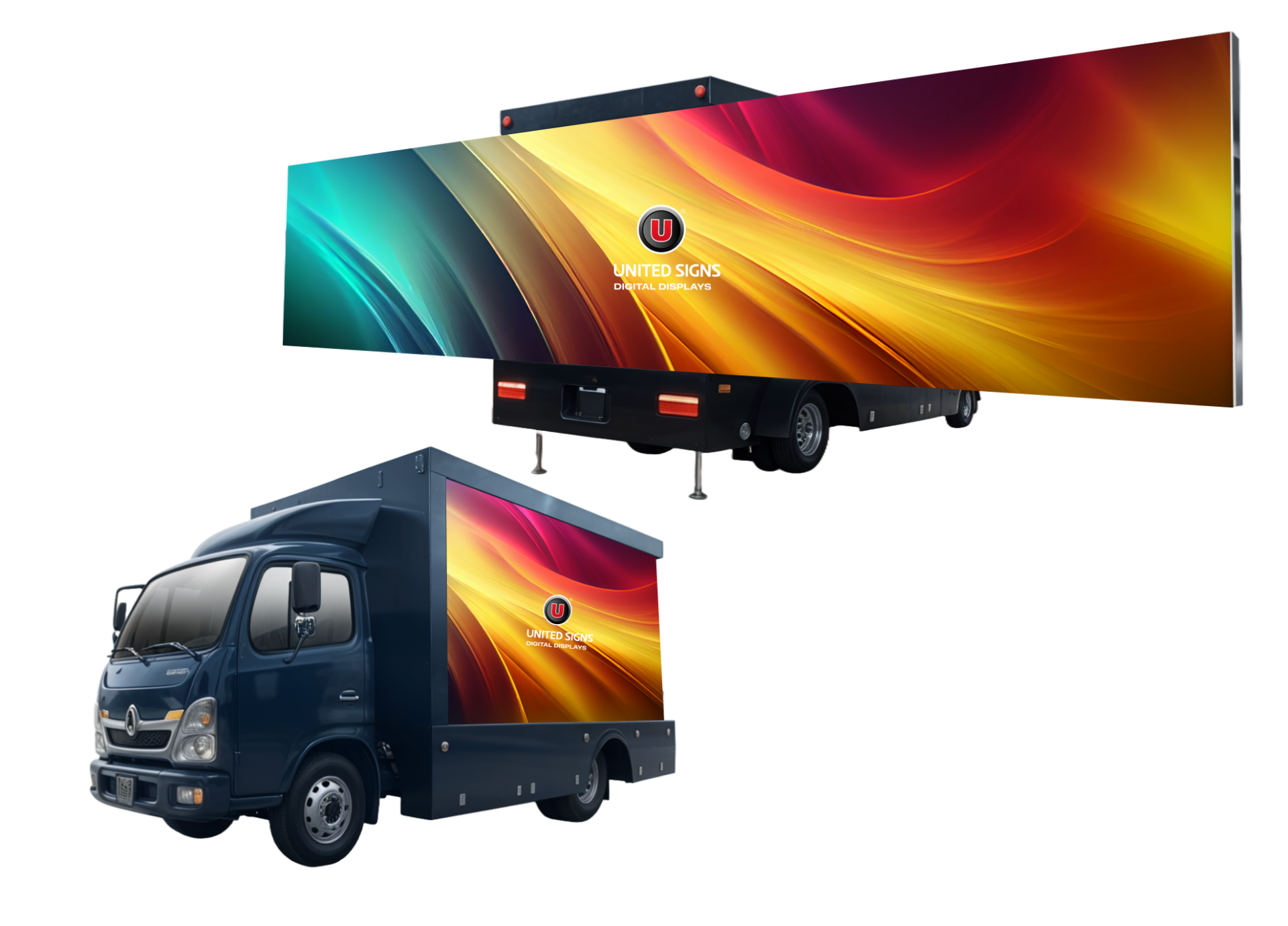 USMT-3SF18 Mobile Video Screen Truck