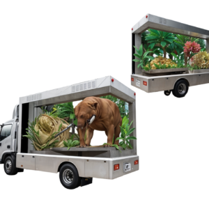USMT-3360 Bezel-less 3D Truck