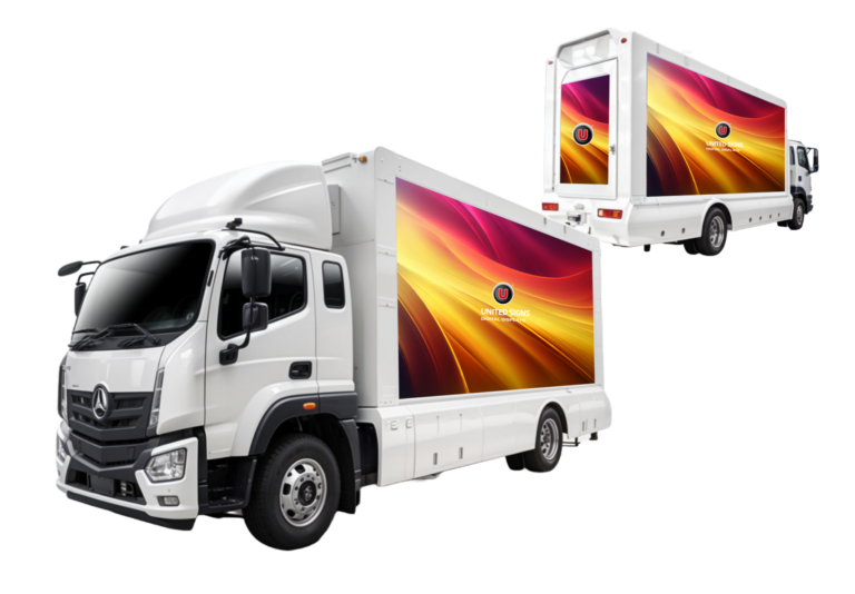 USMT-W4800 Mobile LED Truck