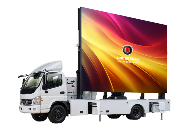 USMT-YZD22 Mobile LED Truck