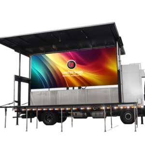 USMT-TW9600 Mobile LED Stage Truck