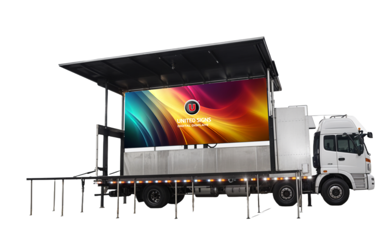 USMT-TW9600 Mobile LED Stage Truck