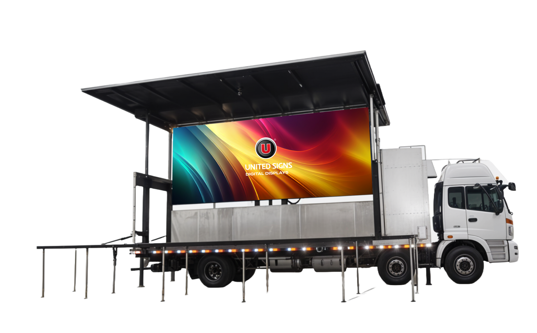 USMT-TW9600 Mobile LED Truck