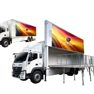 USMT-9600 Mobile LED Stage Truck