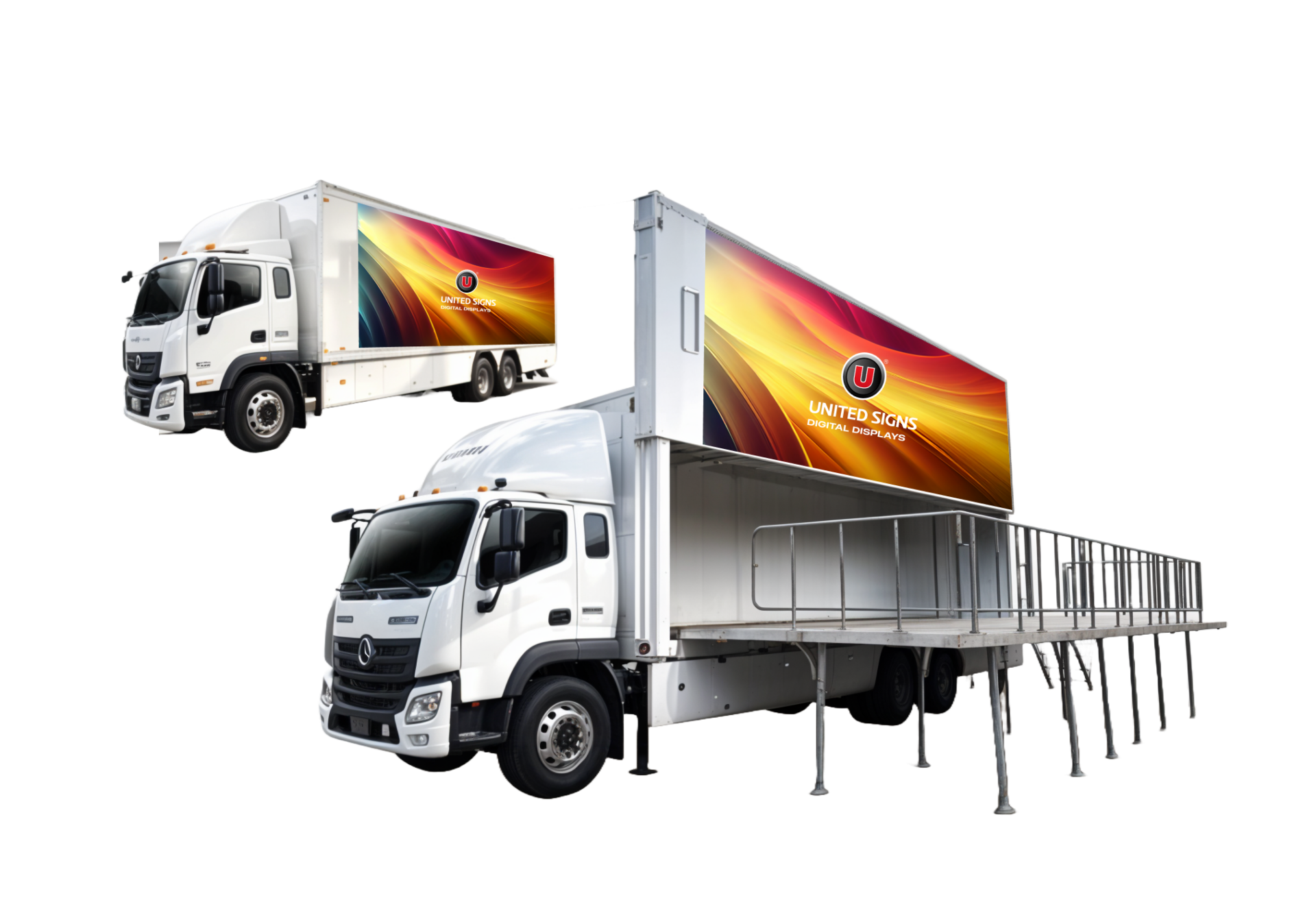 USMT-9600 mobile LED truck