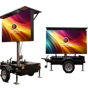USMT-3S Solar LED Mobile Trailer