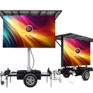 USMT-4s Solar LED Trailer