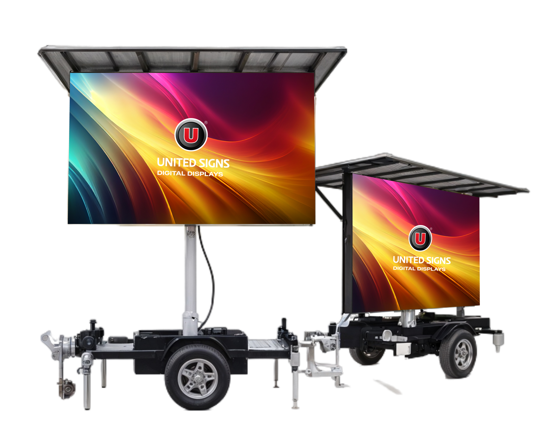 USMT-45 Solar LED Trailer