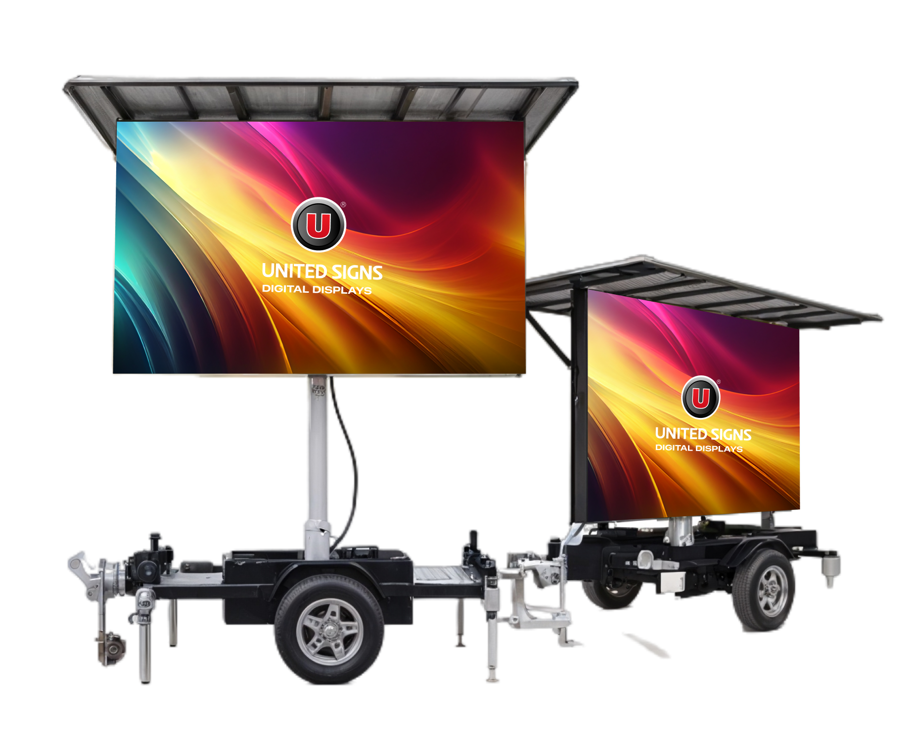 USMT-4s Solar LED Trailer