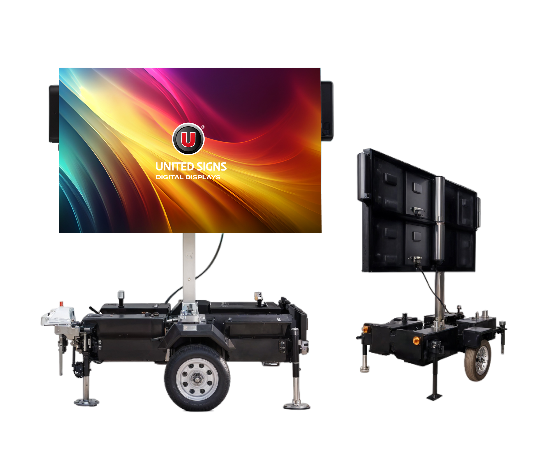 USMT-3 LED Trailer