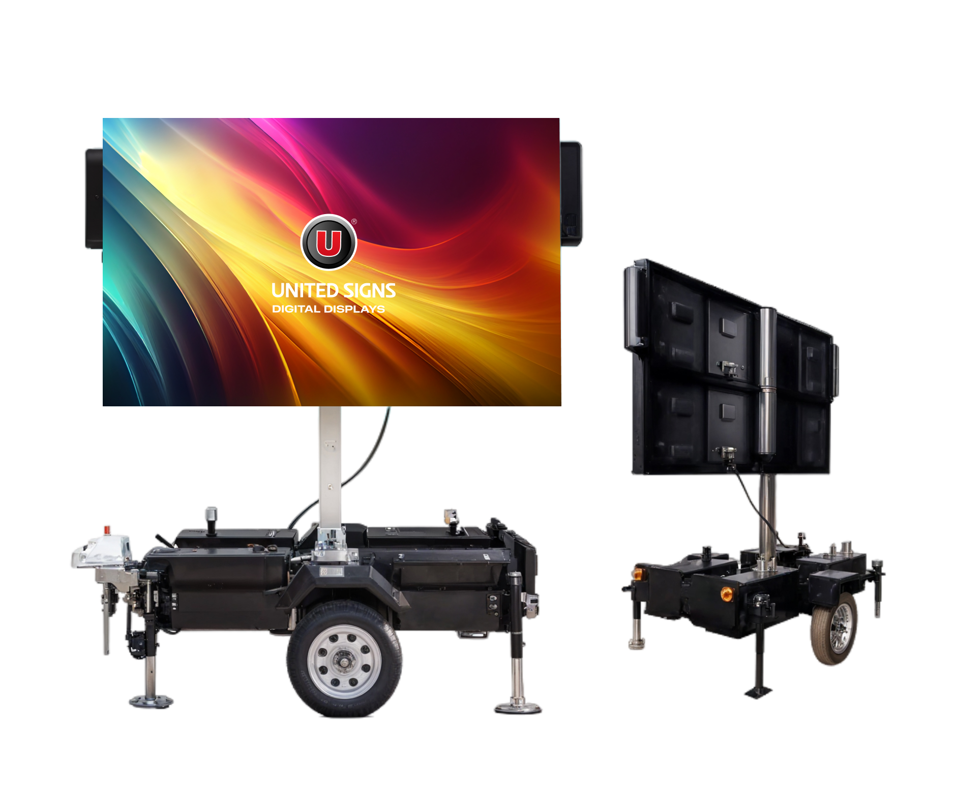 USMT-3 LED Trailer