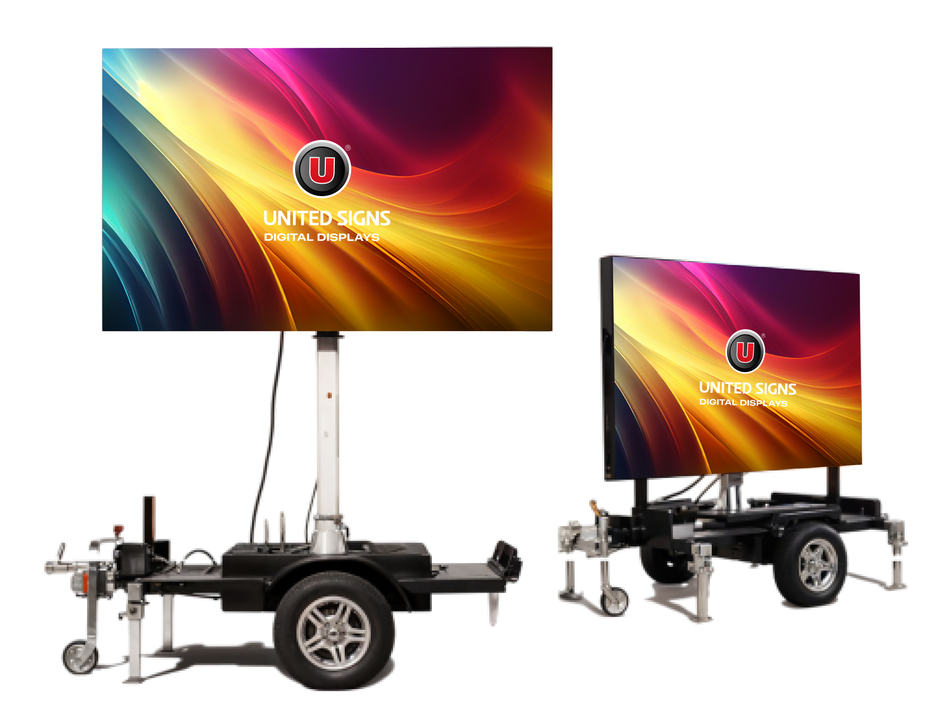 USMT-4 LED Mobile Trailer