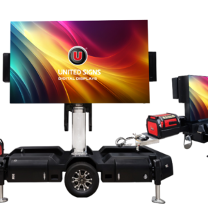 USMT-6 Mobile LED Display Trailer