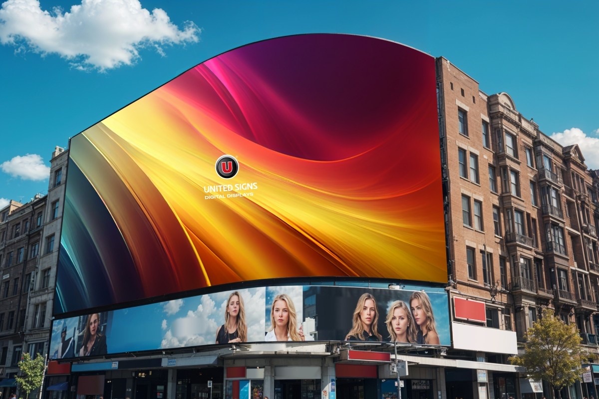 How United Signs’ LED Billboards Can Transform Your Brand Strategy