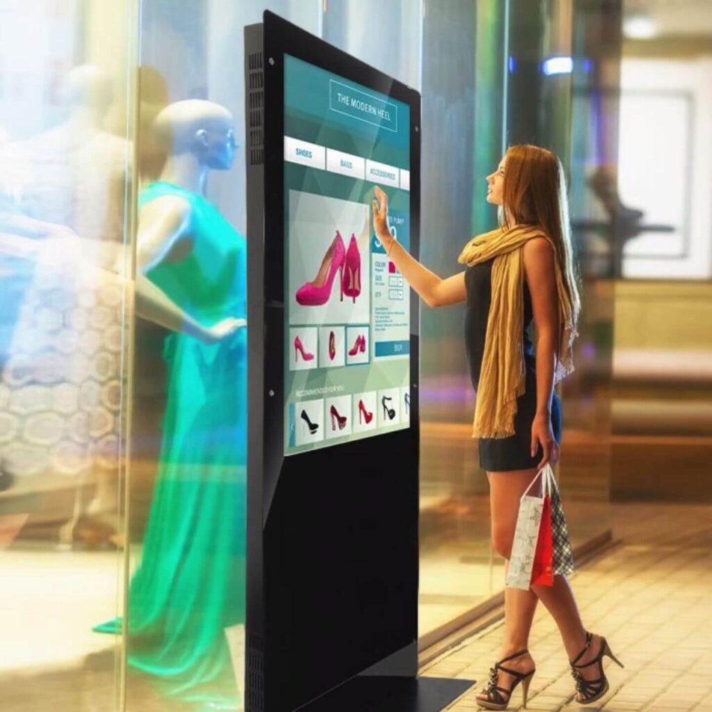 Interactive Kiosks