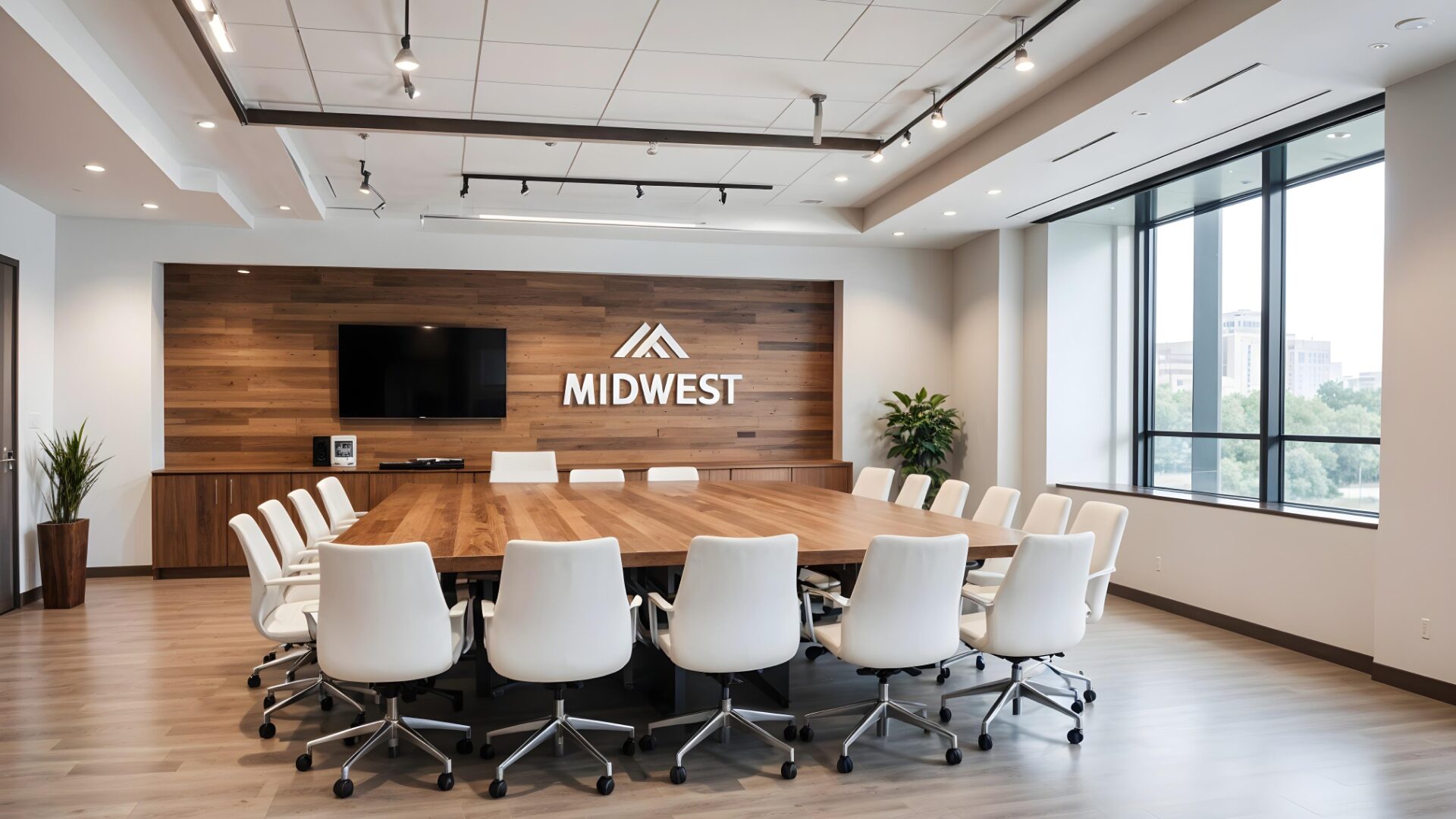 Conference room and meeting space signage