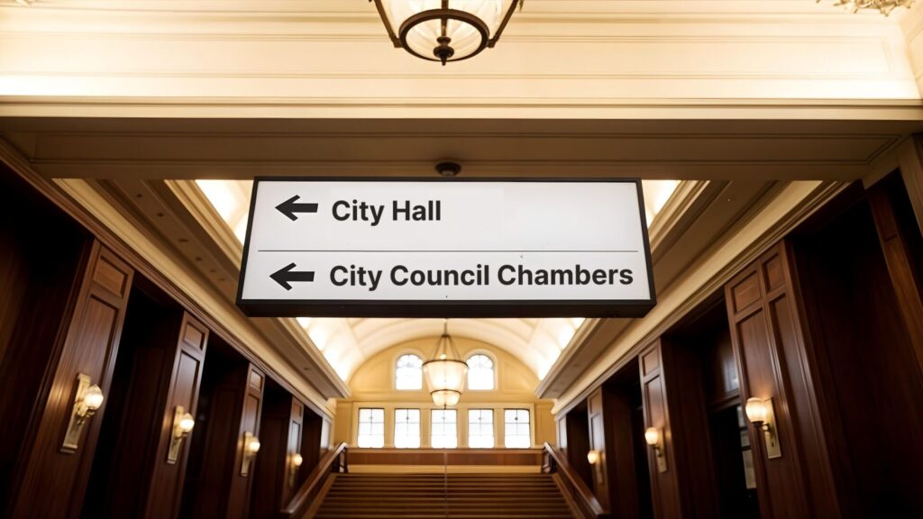 Administrative Signs