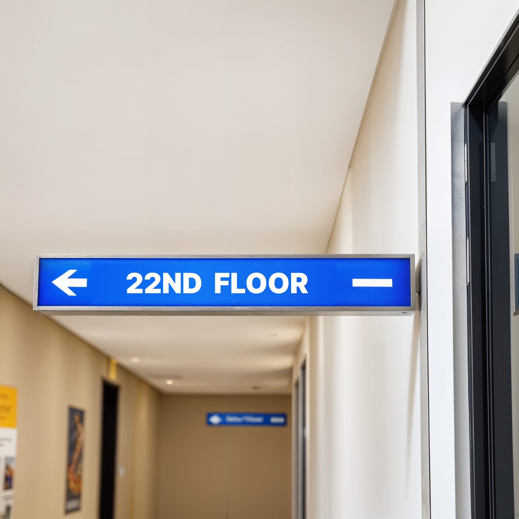 ADA signage solution